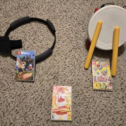 Nintendo Switch Games