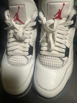 Jordan 4 White Cement Size Men’s 8