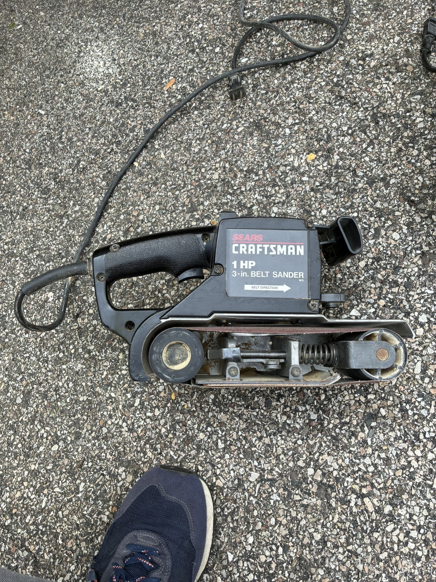 Craftsman Sander