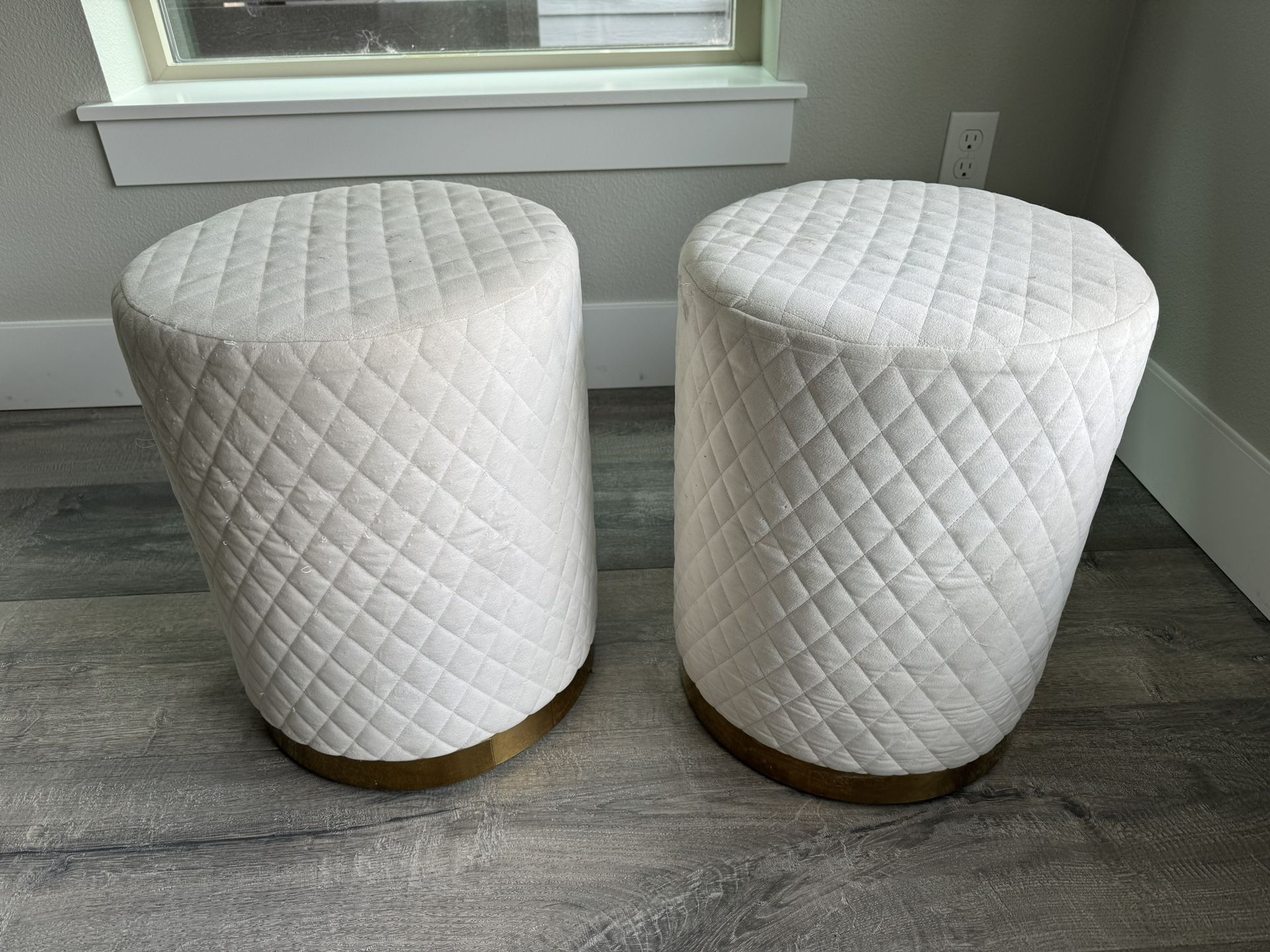 Upholstered Side Tables