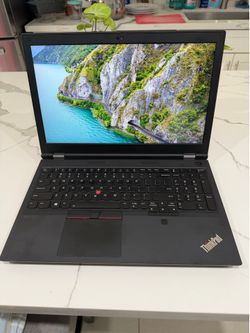 Lenovo Thinkpad P15 Gen 1 intel core i9 32GB RAM 250 GB SDD 8GB Graphics card