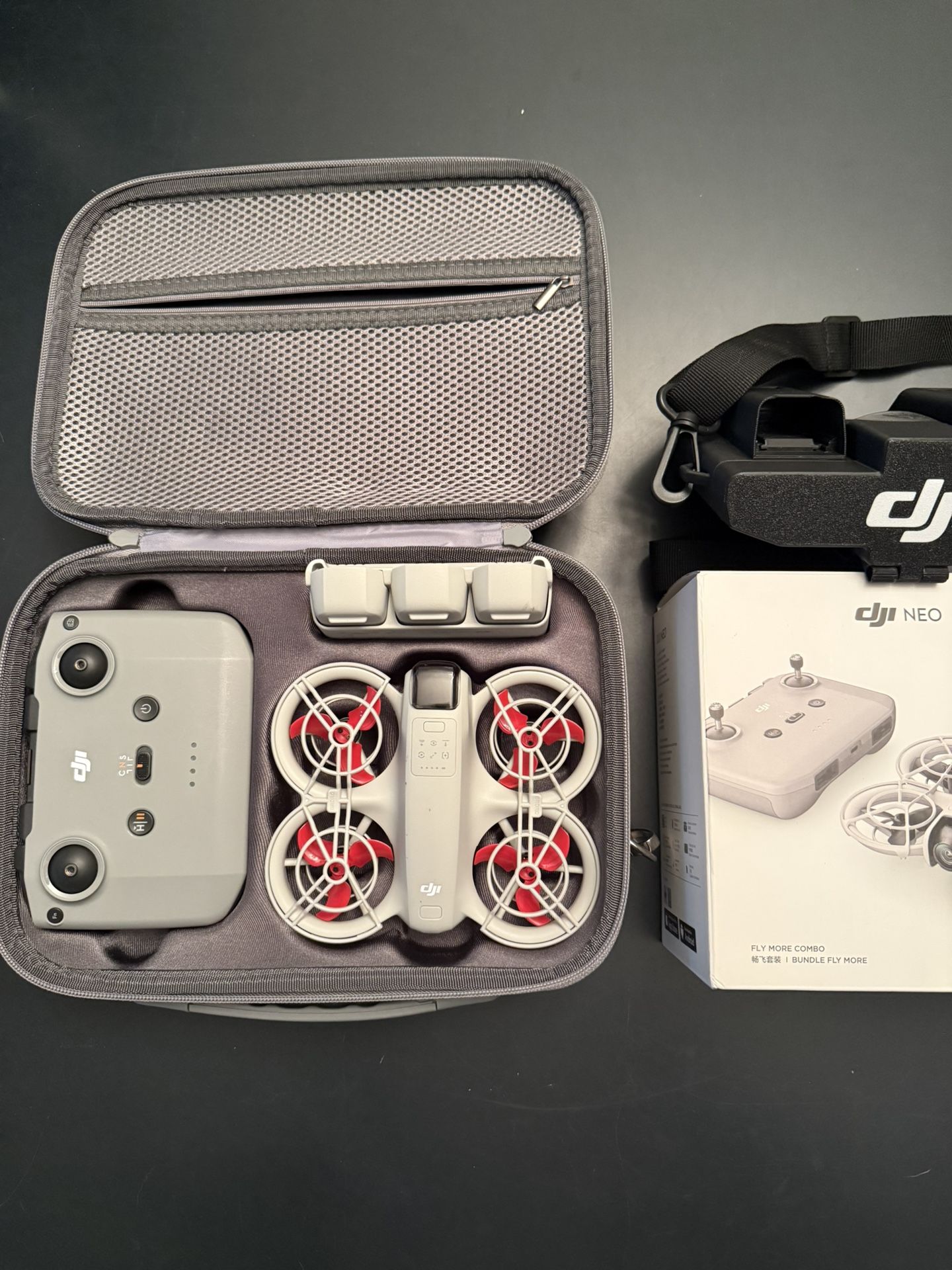 DJI Neo Fly More Combo + Upgrades + Accessories
