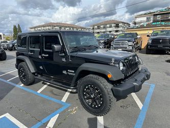 2014 Jeep Wrangler Unlimited 3.5 4x4 SPORT, ASK ABOUT LIFT PRICING