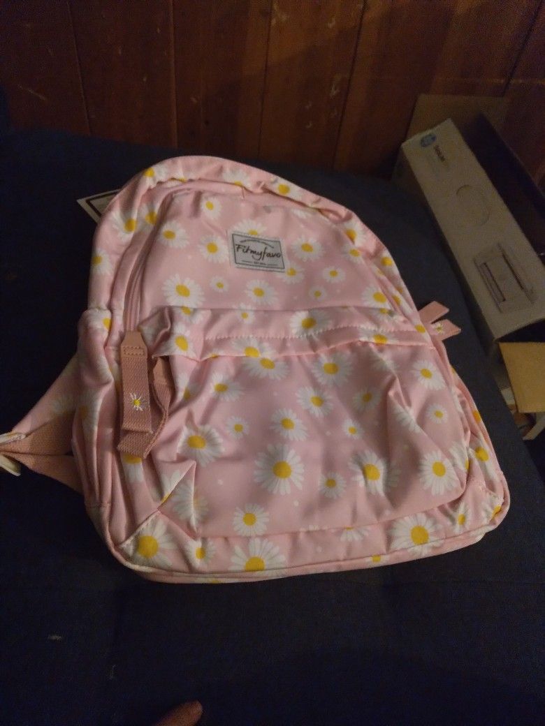 Your Favorite LIFESTYLE Fit My Favorite Pink Backpack