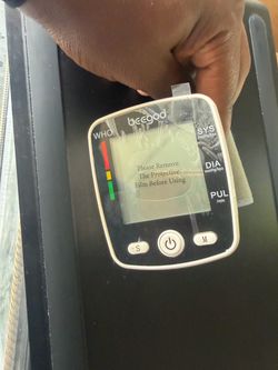 Blood pressure reader