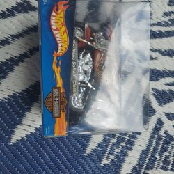 Hot Wheels Harley Davidson"Heritage Softail"