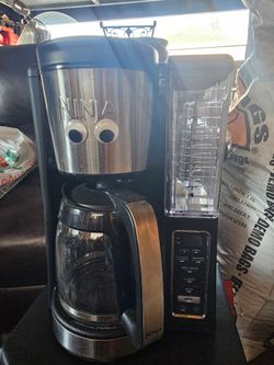 Ninja Drip Coffee Maker with Glass Carafe