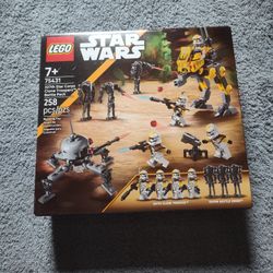 Lego Star Wars 327th  Star Corps Clone Troopers Battle Pack