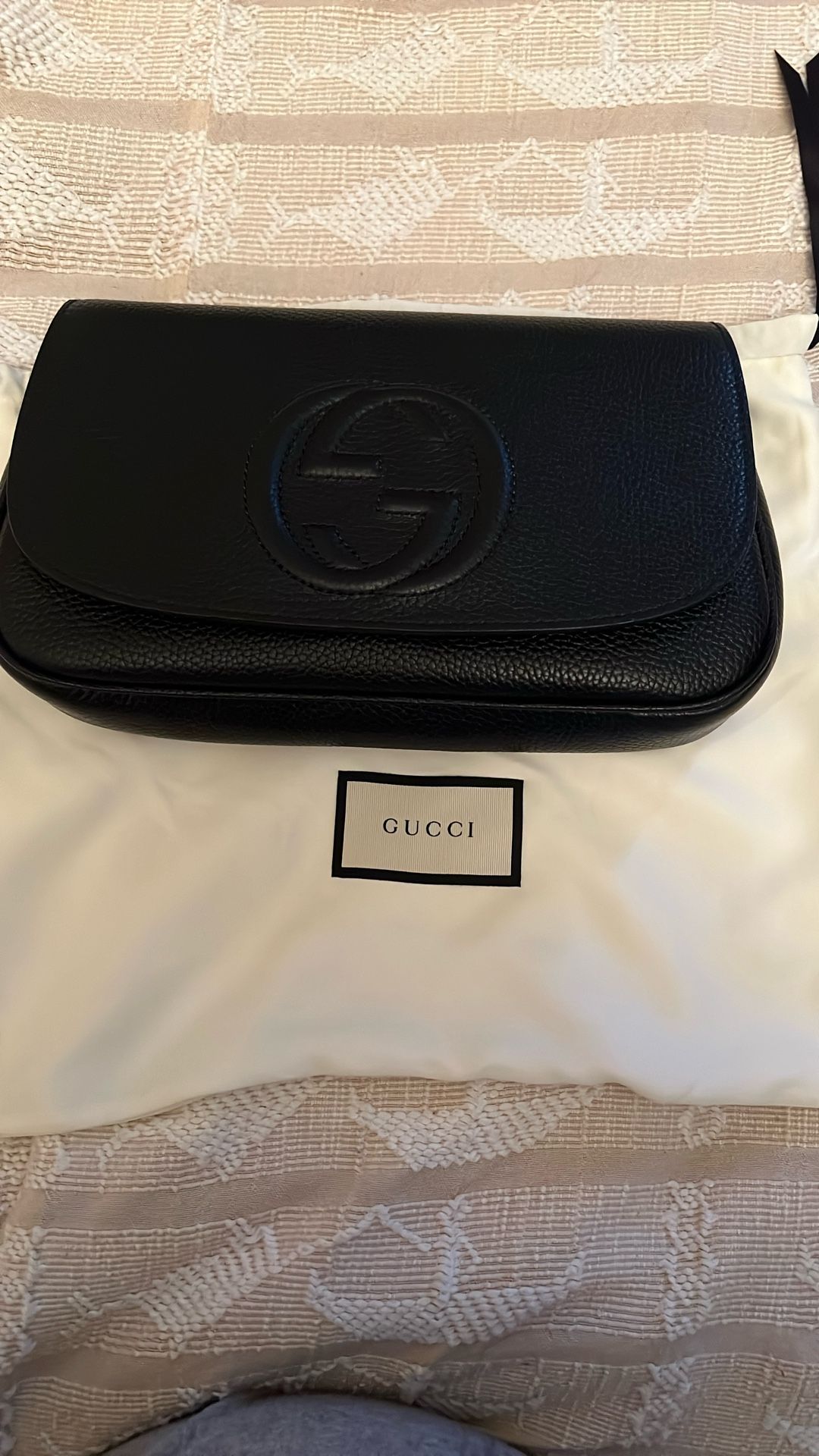 Authentic Gucci Soho Tassel Bag