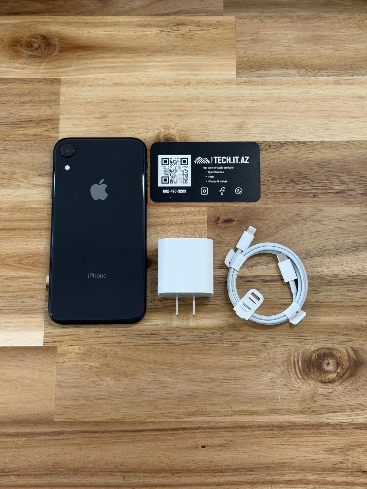 📱 iPhone XR | 128GB | Black | Unlocked (Any Carrier)