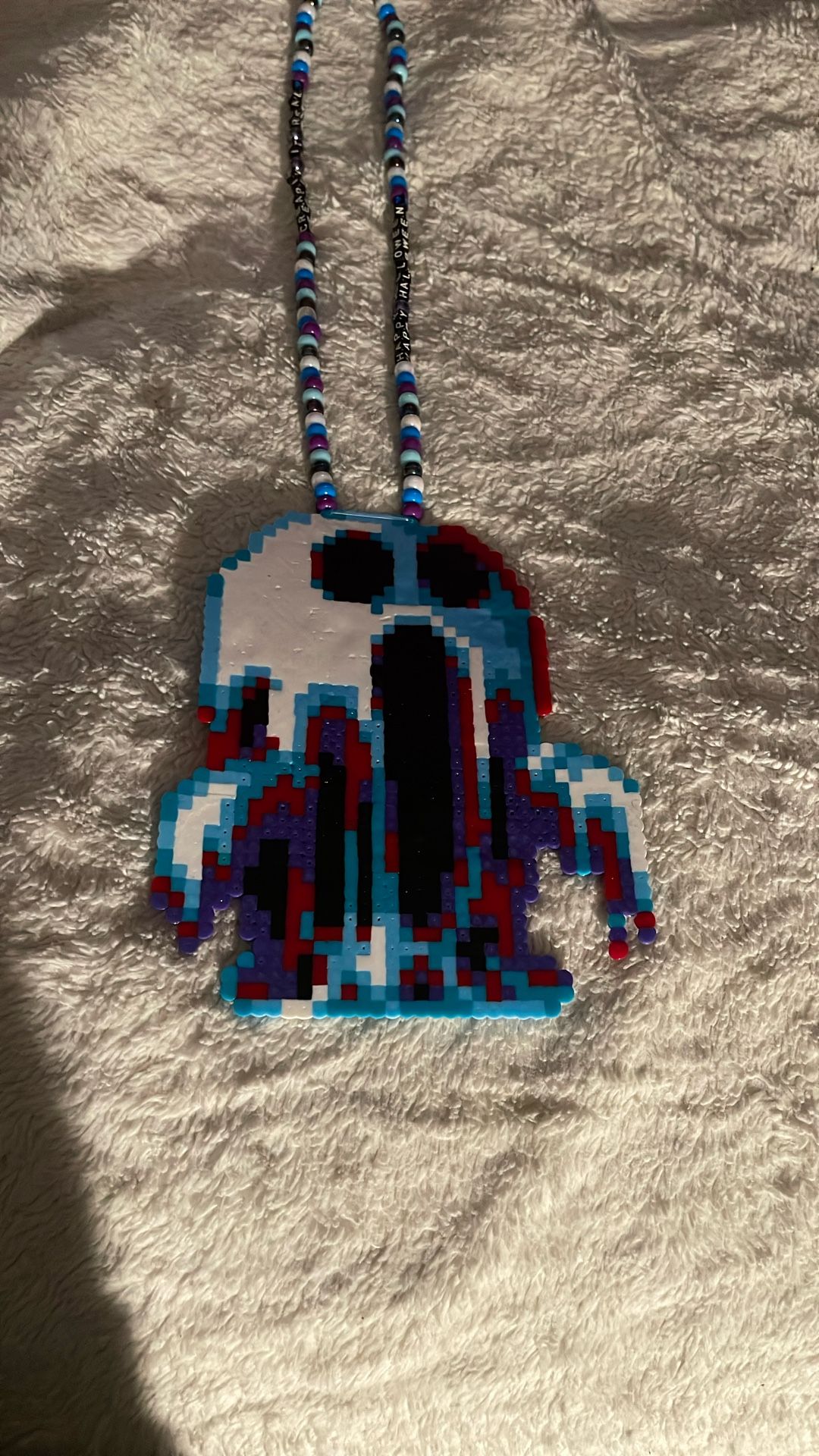 Holographic Ghost Melt Perler