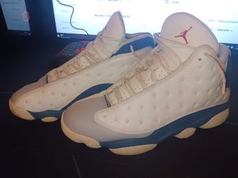 Jordan 13 Retro Mid French Blue Size 13