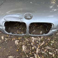 BMW E46 Coupe Hood