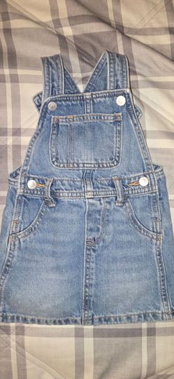 Demin overalls