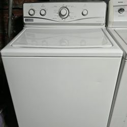 Lavadora Maytag Heavy Duty Con Garantia Lusiendo Y Trabajando Exelente $300