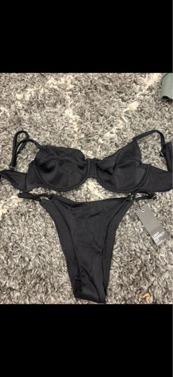 One one Black Bikini