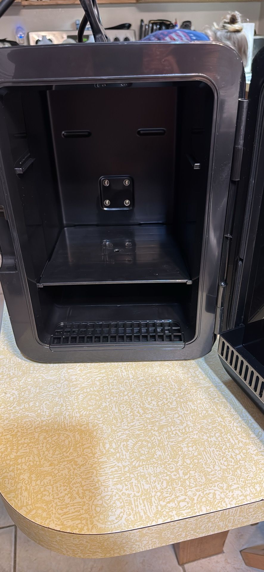 Mini fridge