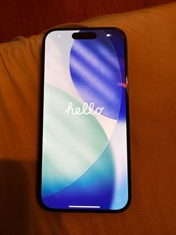 iPhone 15 pro (128 gb T-MOBILE CARRIER ONLY)