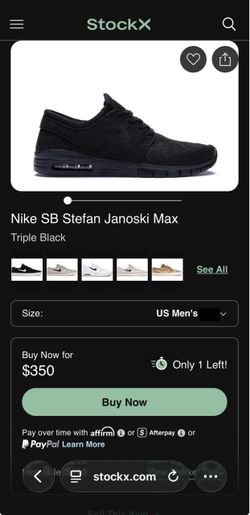 Nike SB Stefan Janoski Max
