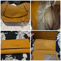 Authentic Michael Kors With Wallet