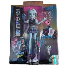 Monster High Frankie Stein G3 Reboot Mattel 2022 Collector's Doll