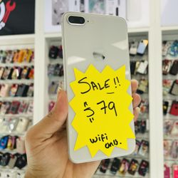 iPhone 8 Plus Only Wi-Fi 