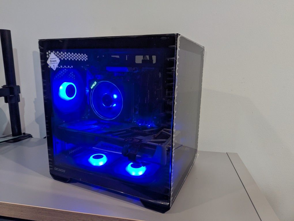 MidRange Gaming PC - R7 3700x | 5700xt | 500gb SSD | 16gb ram | 750w PSU computer