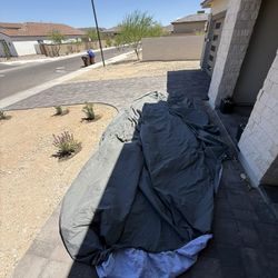 F250 Car Cover With Felt Inside 