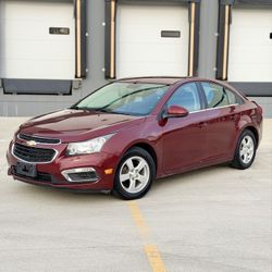2016 Chevron Cruze Limited
