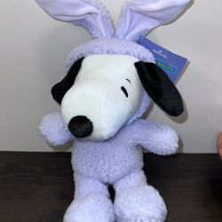 Hallmark Vintage Easter Bunny Snoopy