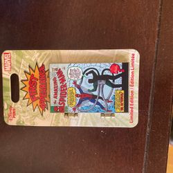 Spider Man Disney Pin 