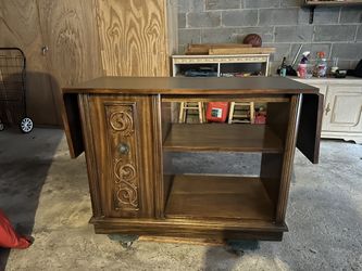 Buffet Style Table (Wood)