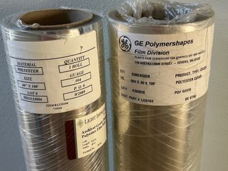Large Rolls Of Archival Preservation Film