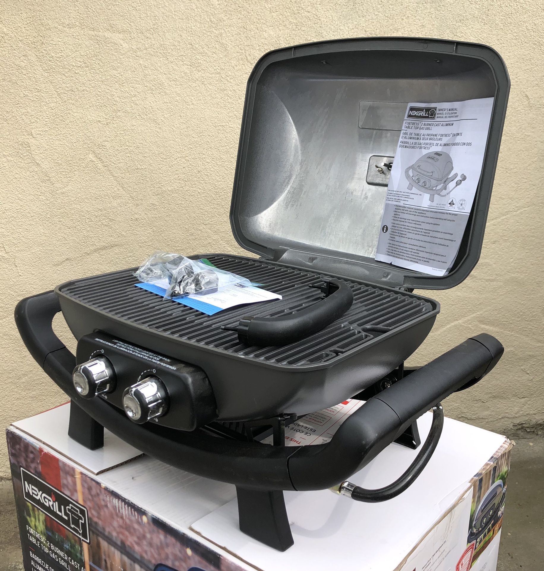 Nexgrill Fortress Table Top Grill Review