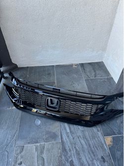 2019 Honda civic grille