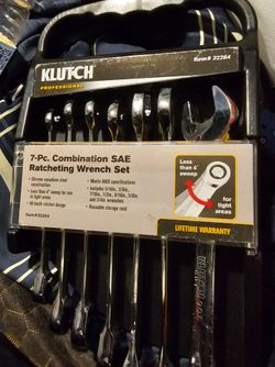 Wrench set