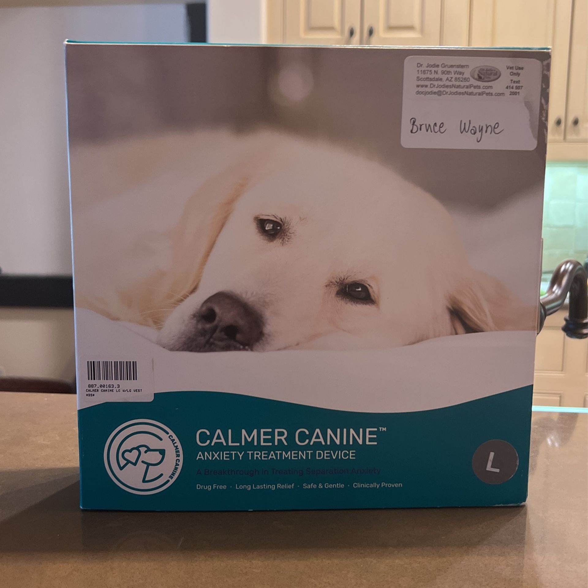 Calmer Canine Anxiety Treatment Device