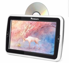 10.1" Car Headrest DVD Player Slot-in Design Headrest Monitor Support HDMI/AV Out & in/SD & USB /1080P HD/Region Free