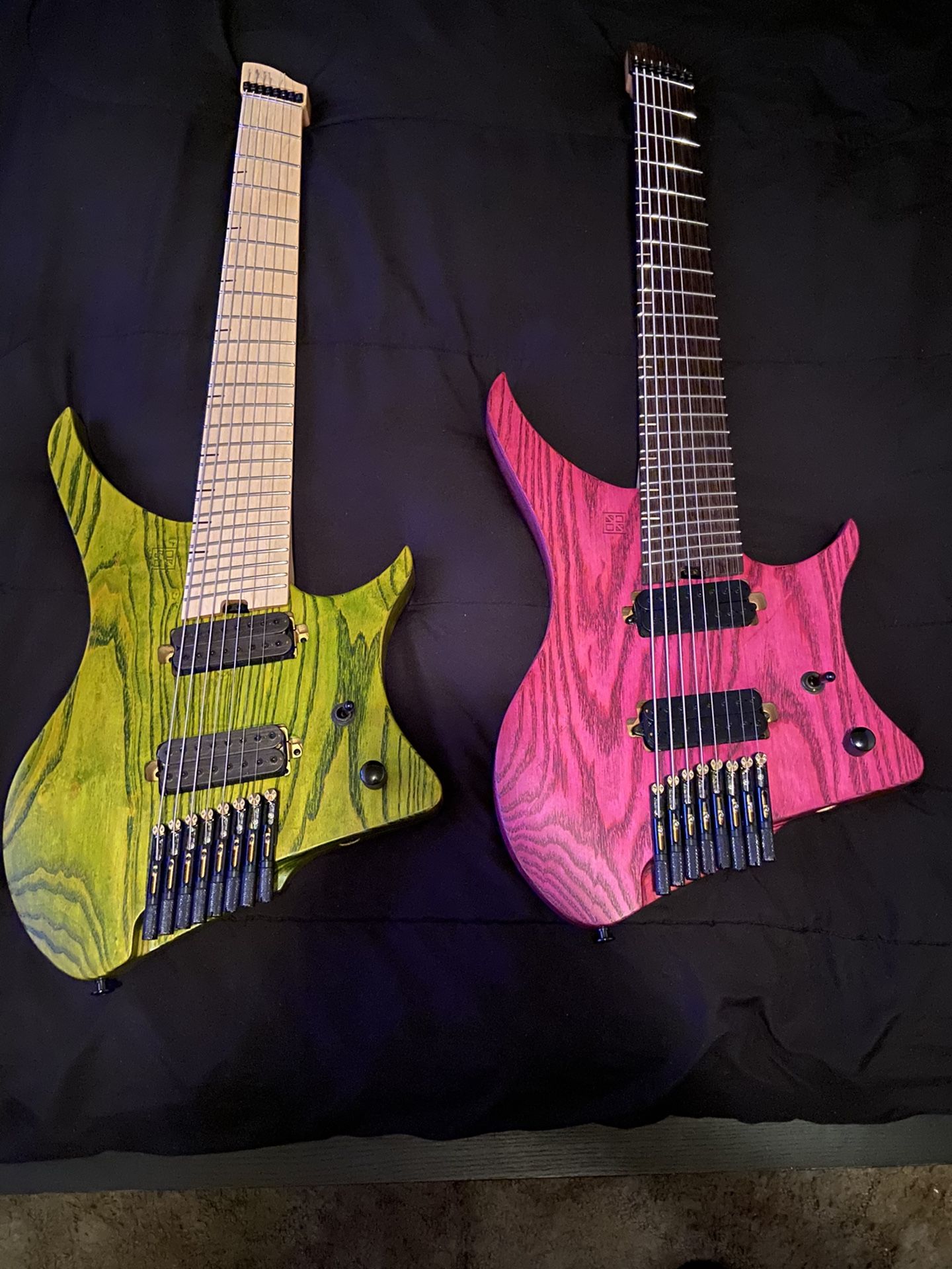 GOC Guitars Materia 8弦 | elbschneider.de