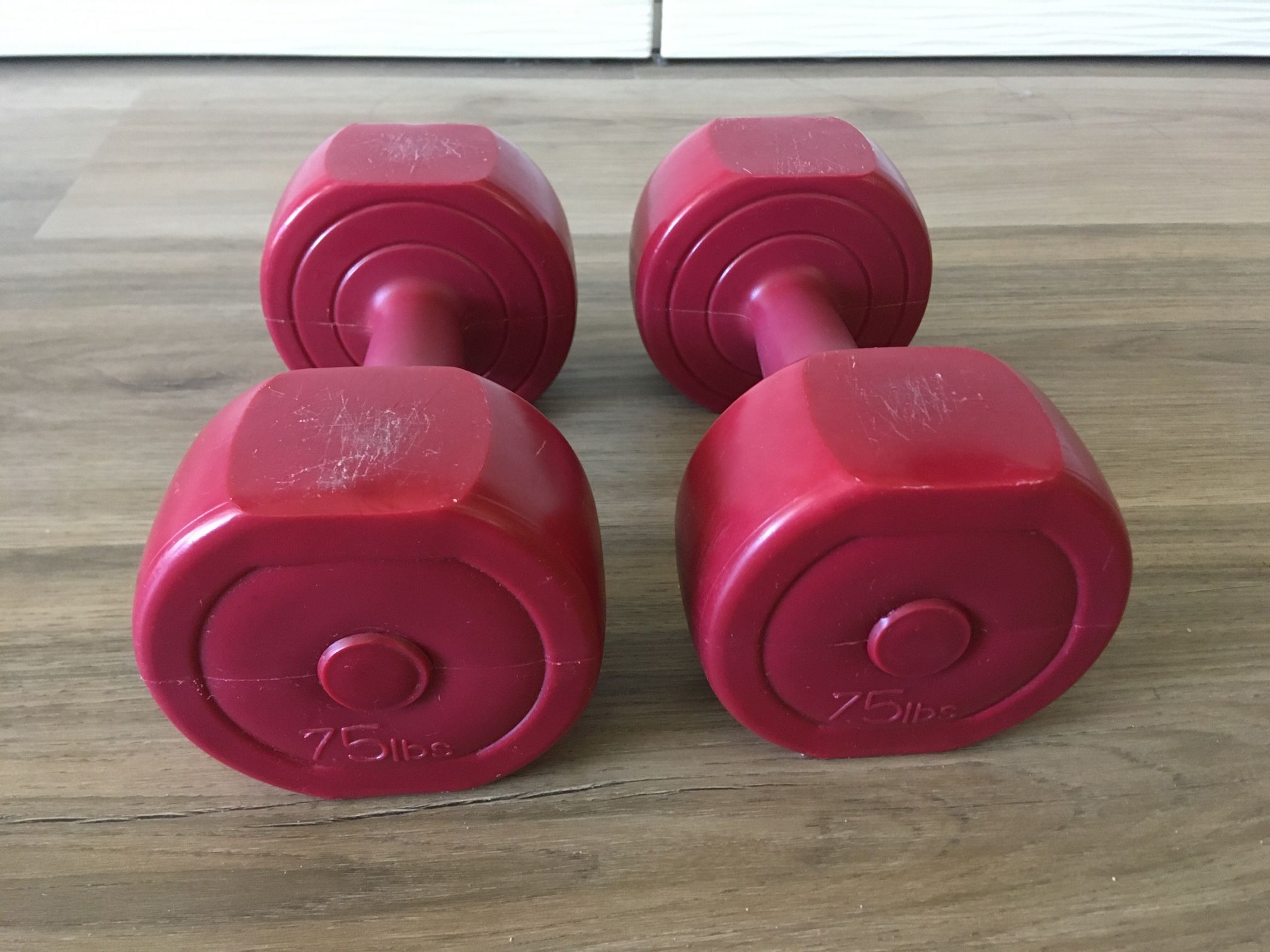 Dumbbells Set 7.5lb Hand Weight 
