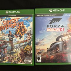 Xbox One Games 