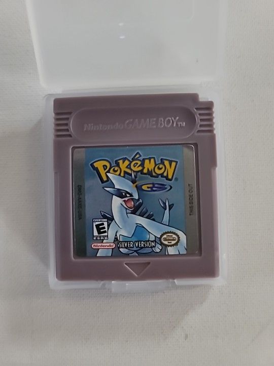 Pokemon Silver Version/ Gameboy