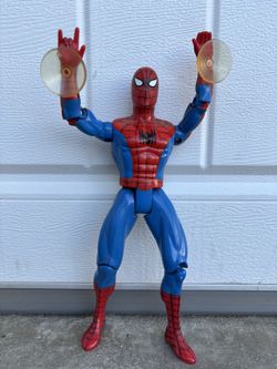 Spider Man With Suction