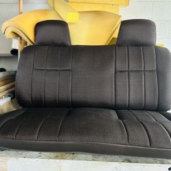 Upholstered Seats