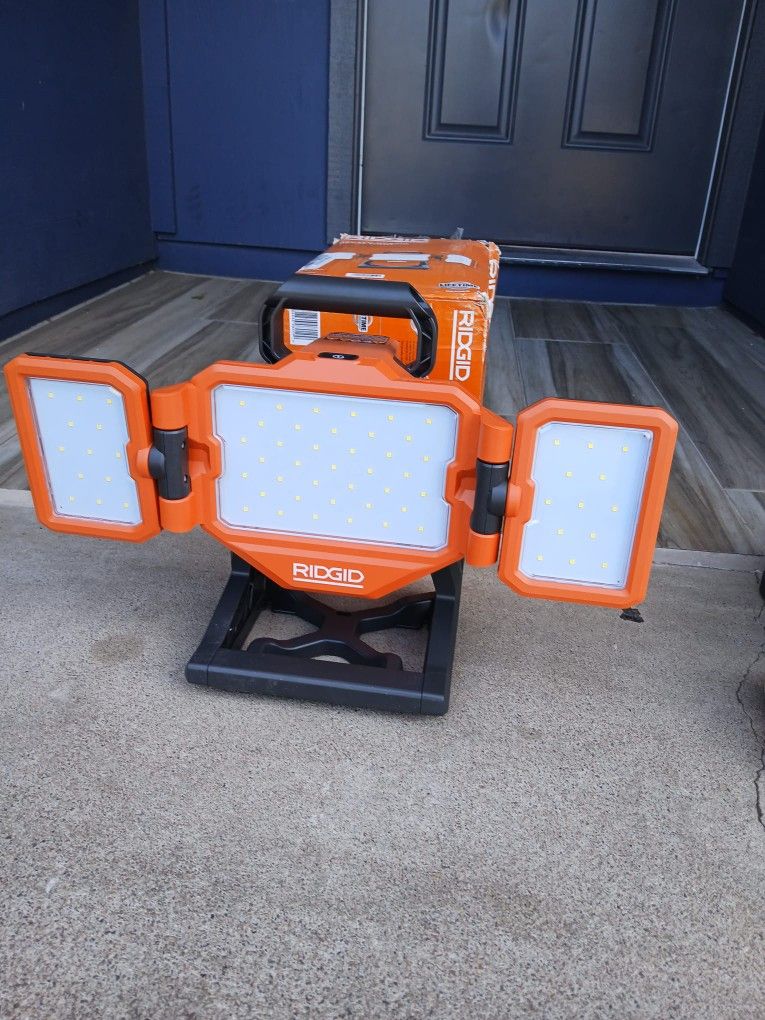 RIDGID LIGHT TOOL ONLY