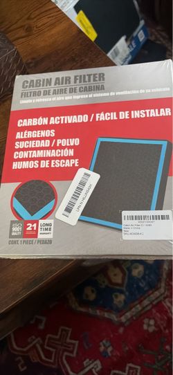 Activated Carbon Cabin Air Filter