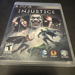 Injustice Gods Among Us