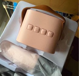 Compact Portable Bluetooth Speaker with Strap