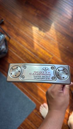 Scotty Cameron Super Select Newport 2.5+