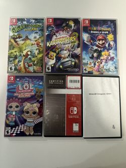 Nintendo switch Games